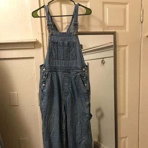 Full Denim Overalls Gap